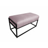 Ławka KAYA LOFT MG55 pufa podnóżek metal