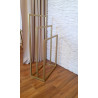 Stojak na ręczniki wieszak złoty LOFT 20mm
