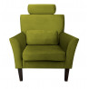 Fotel DENVER BL75 – elegancki z nogami venge