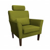 Fotel DENVER BL75 – elegancki z nogami venge