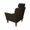 Fotel DENVER MG05 – elegancki z nogami venge