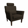 Fotel DENVER MG05 – elegancki z nogami venge