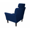 Fotel DENVER MG16 – elegancki z nogami venge