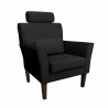 Fotel DENVER MG19 – elegancki z nogami venge