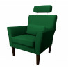 Fotel DENVER MG25 – elegancki z nogami venge