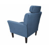 Fotel DENVER MG33 – elegancki z nogami venge