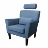 Fotel DENVER MG33 – elegancki z nogami venge