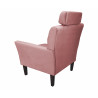 Fotel DENVER MG58 – elegancki z nogami venge