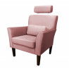 Fotel DENVER MG58 – elegancki z nogami venge