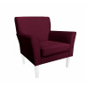 Fotel DENVER MG02 – elegancki z białymi nogami
