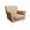 Fotel DENVER MG06 – stylowy z białymi nogami