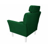 Fotel DENVER MG25 – elegancki z białymi nogami