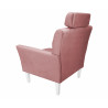 Fotel DENVER MG58 – elegancki z białymi nogami