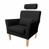 Fotel DENVER MG19 – elegancki z nogami buk