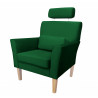Fotel DENVER MG25 – elegancki z nogami buk
