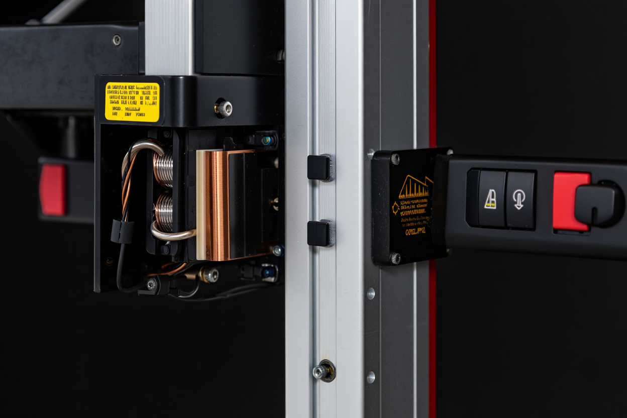 System bezpieczeństwa biurka