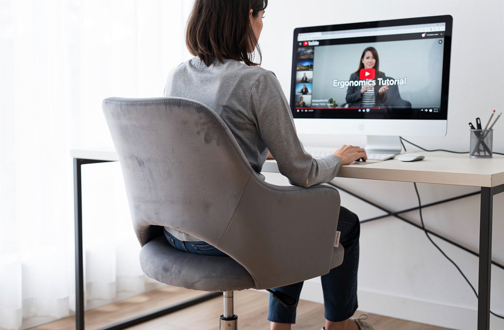 Ergonomia w biurze yt - najlepsze filmy instruktażowe