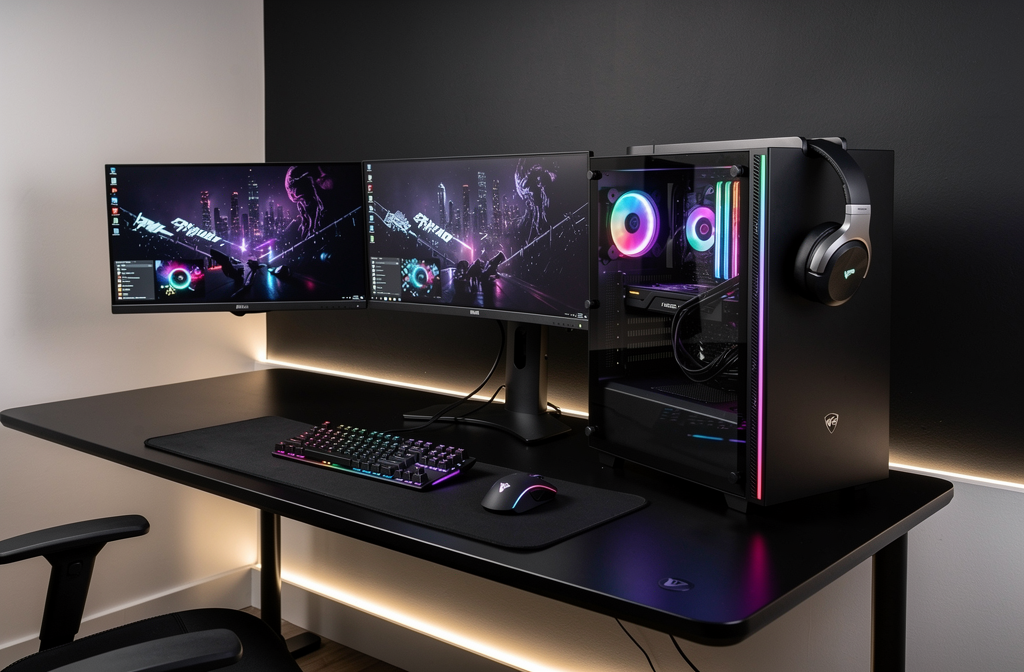 Biurka gamingowe - oferty sklepów, promocje i opinie graczy